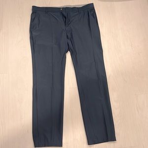 Adidas performance navy golf pants 38x34